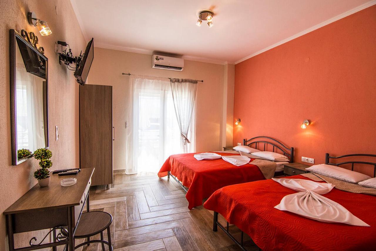 Christodoulos Eleftheria House Nea Vrasna Exterior foto