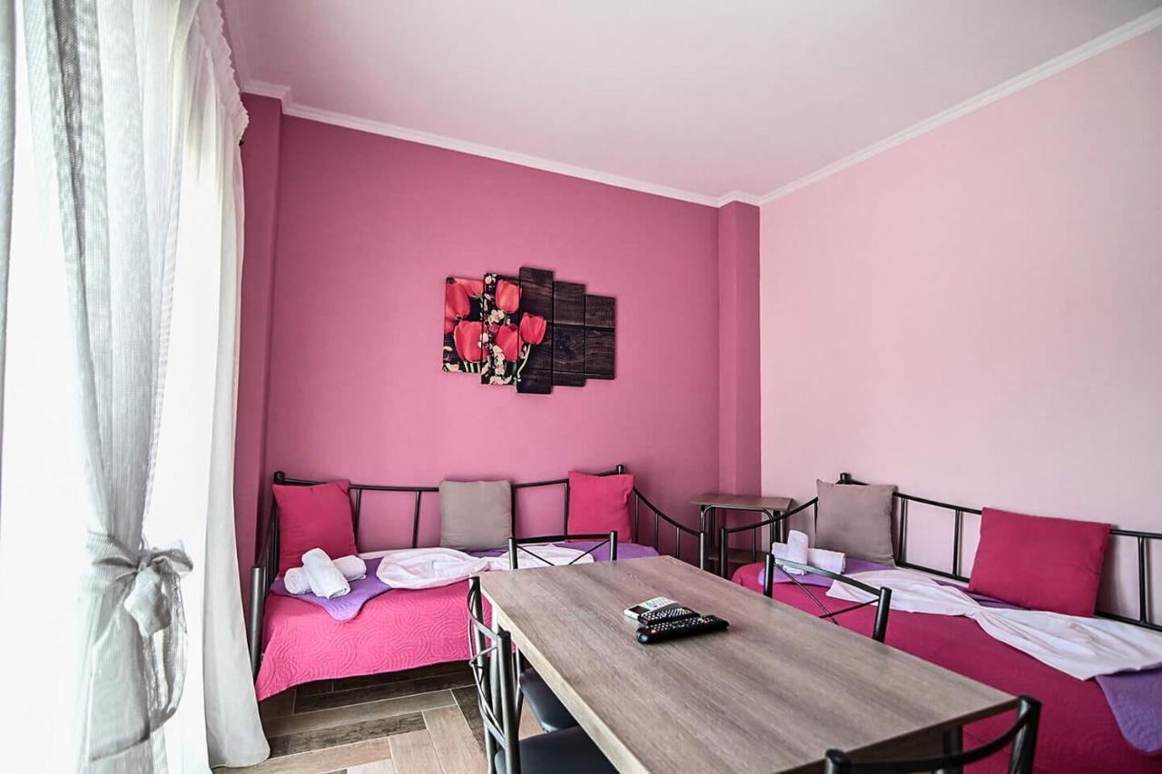 Christodoulos Eleftheria House Nea Vrasna Exterior foto