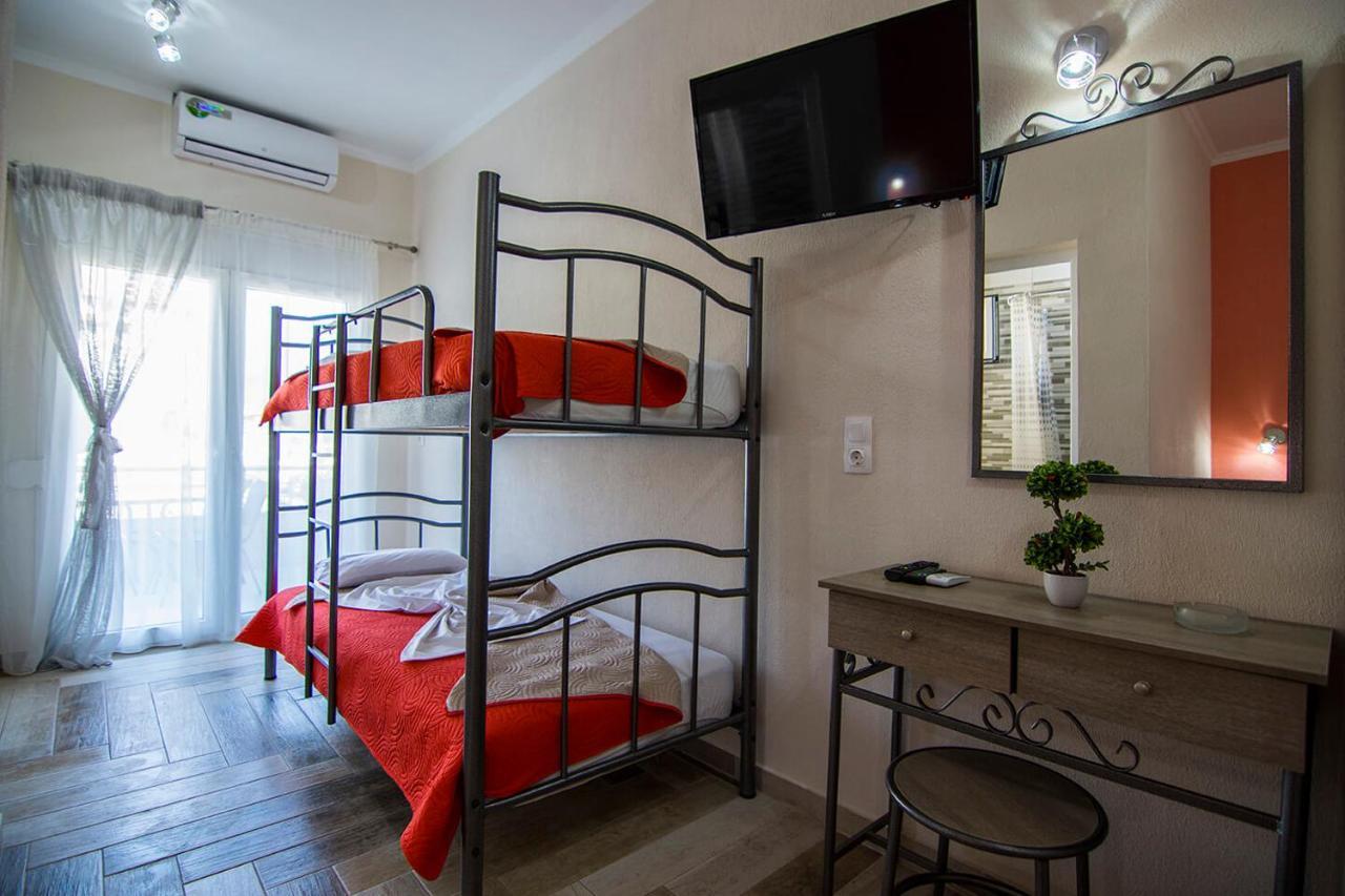 Christodoulos Eleftheria House Nea Vrasna Exterior foto