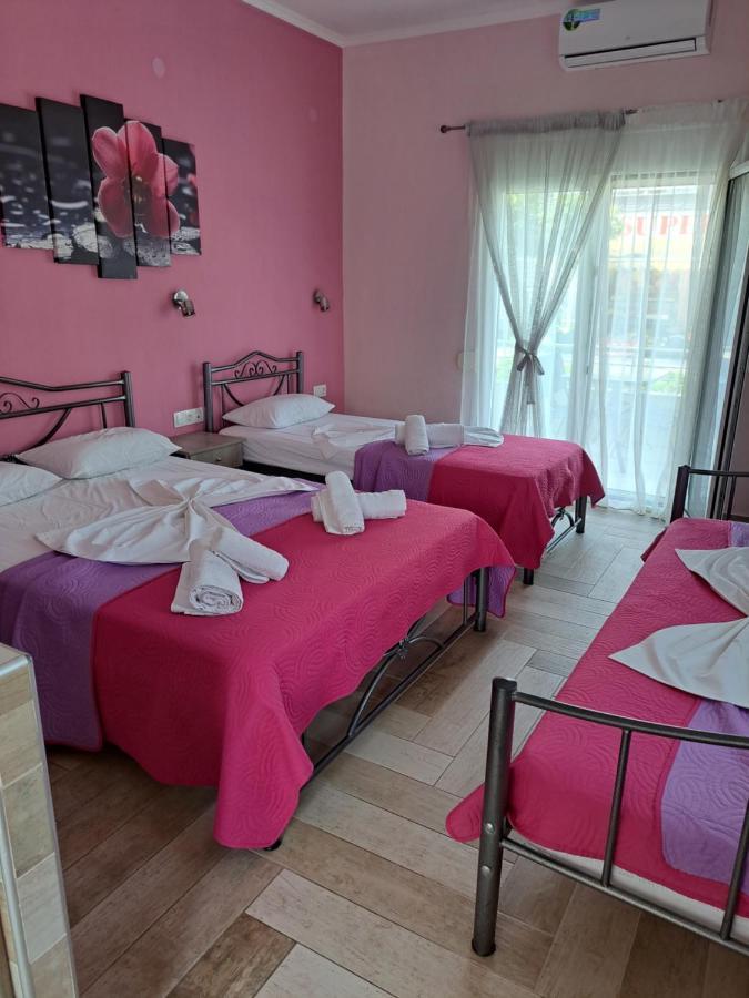 Christodoulos Eleftheria House Nea Vrasna Exterior foto